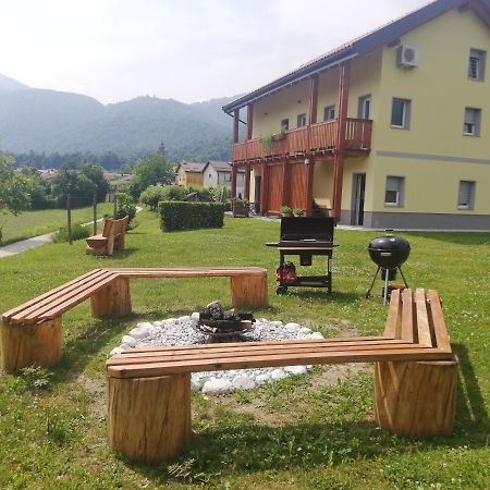 Appartamento Hisasmihelka Kobarid Esterno foto