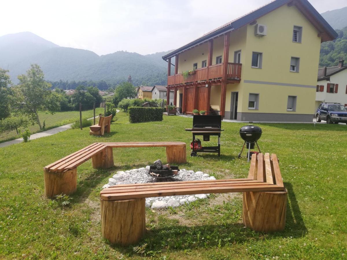 Appartamento Hisasmihelka Kobarid Esterno foto