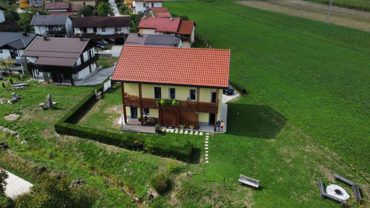 Appartamento Hisasmihelka Kobarid Esterno foto