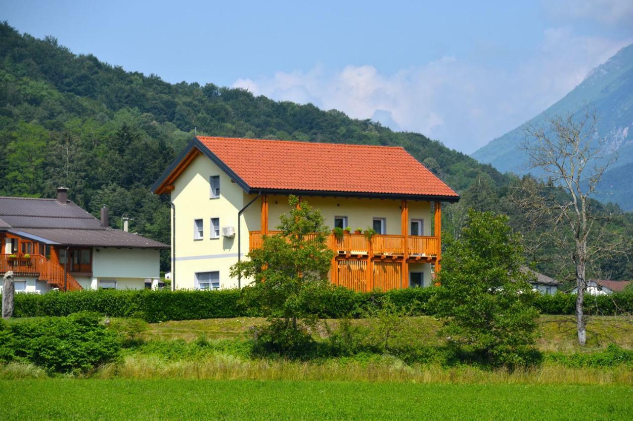 Appartamento Hisasmihelka Kobarid Esterno foto