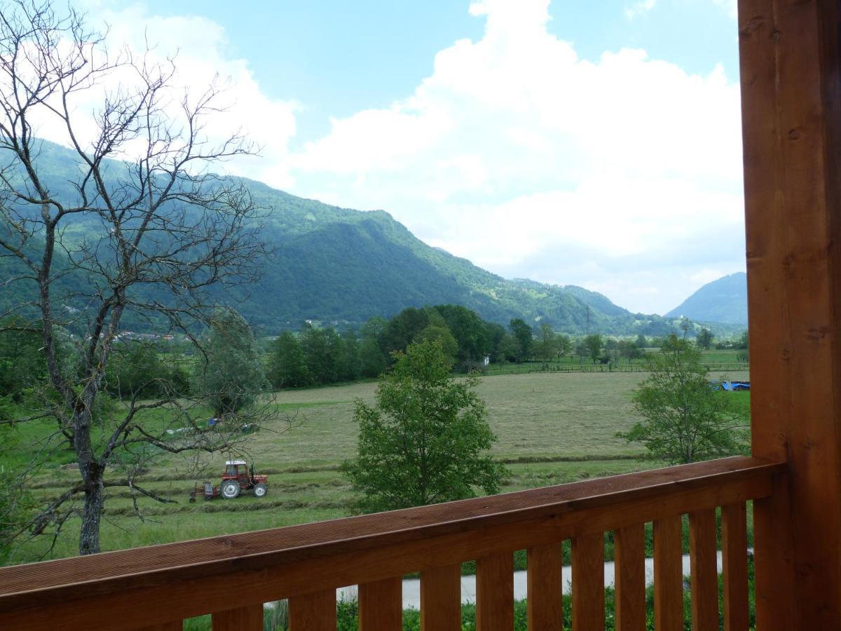 Appartamento Hisasmihelka Kobarid Esterno foto